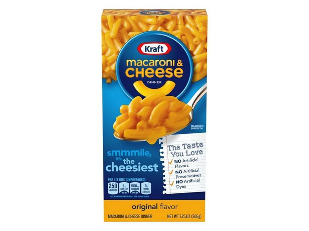 Kraft Original Macaroni and Cheese  · 7.25oz