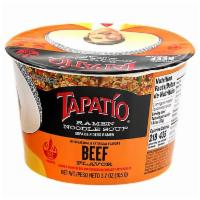 Tapatio Ramen Beef  · 3.7 oz.