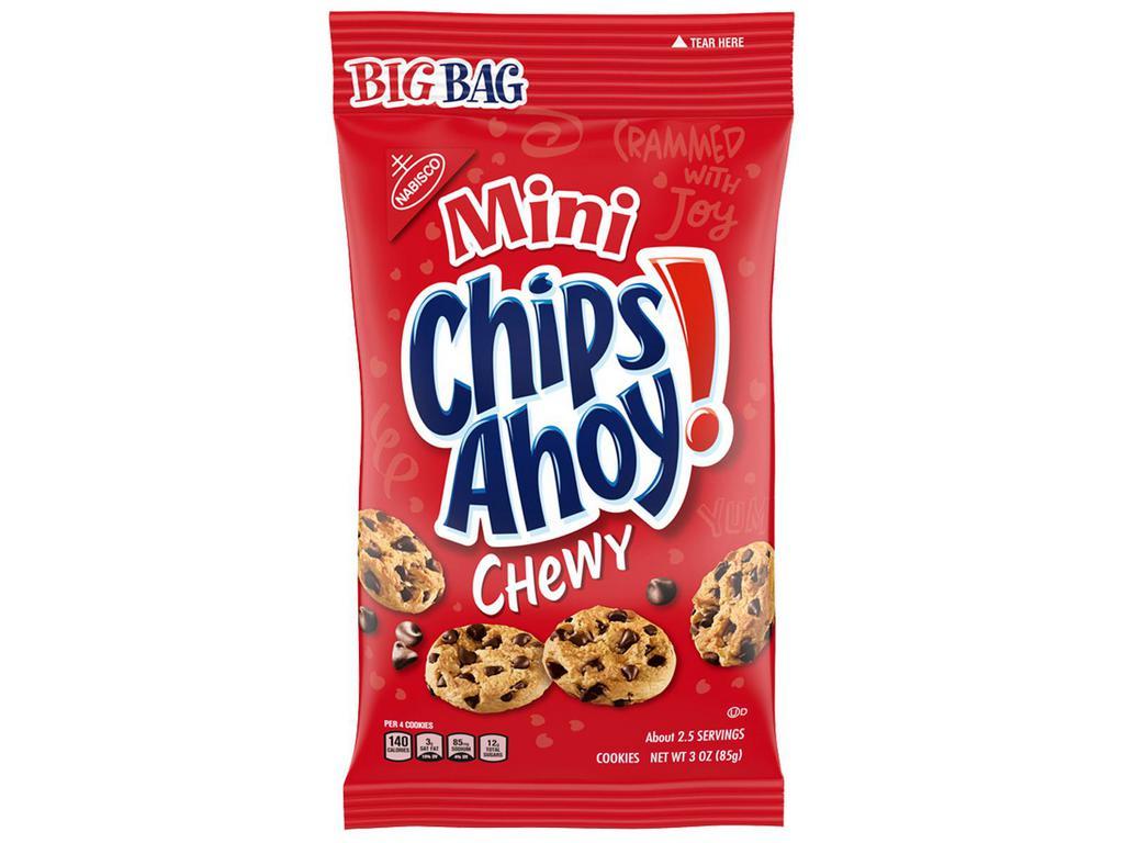 Chips Ahoy Minis Bag Chewy · 2.5 oz. 