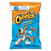 Cheetos Puffs  · 3oz