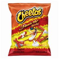 Cheetos Crunch Flaming Hot  · 8.5 oz. 