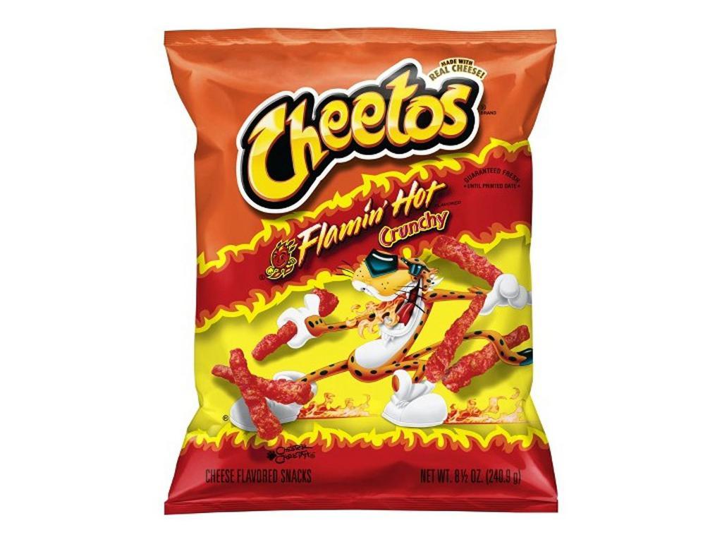 Cheetos Crunch Flaming Hot Large · 8.5 oz. 