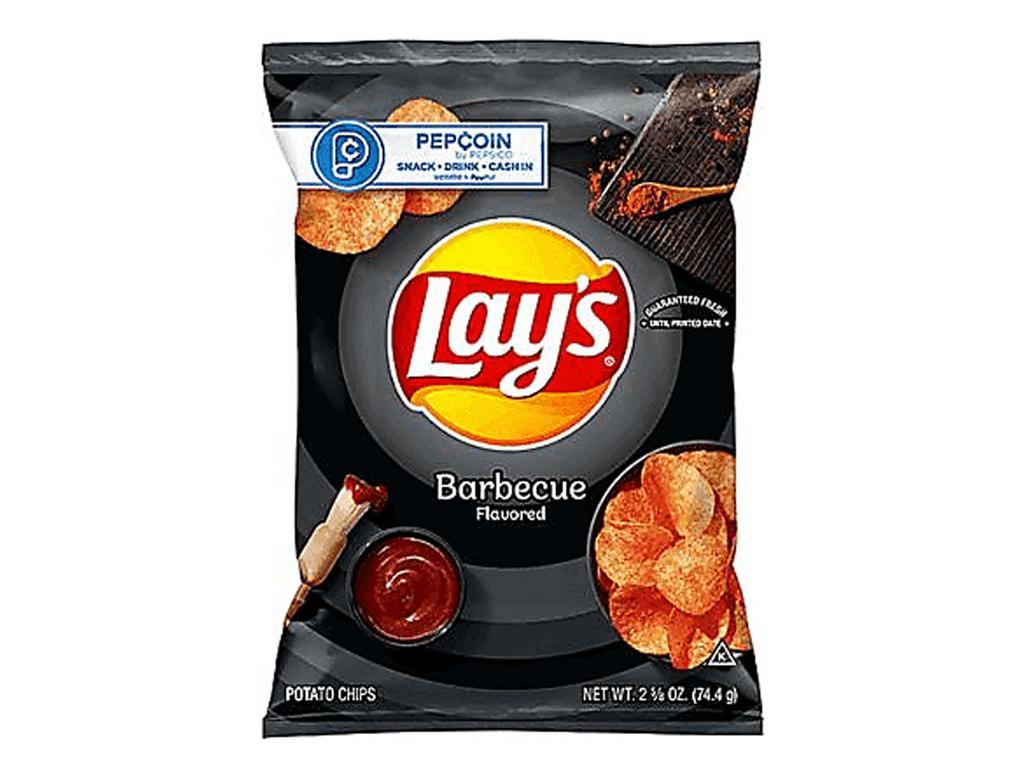 Lays BBQ Chips · 2.6 oz.