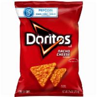 Nacho Cheese Doritos  · 3.12 oz. 