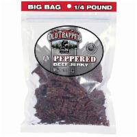  Old Trapper Peppered  Beef Jerky  · 10 oz. 