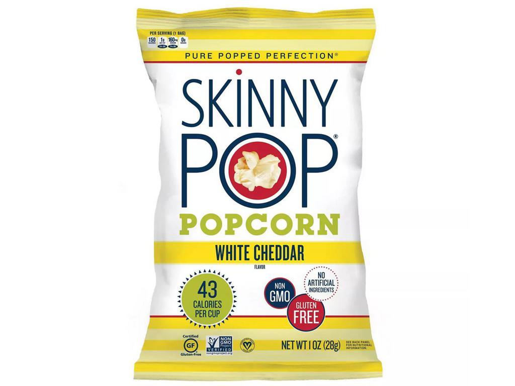 Skinny Pop White Cheddar · 1 oz. 