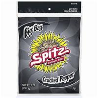 Spitz Cracked Pepper Sunflower Seeds   · 6 oz. 