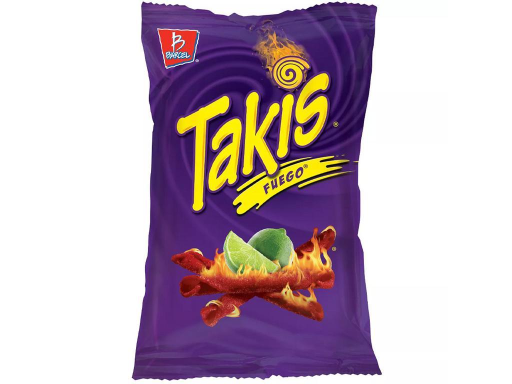 Takis Fuego Chips · 4 oz. 