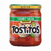 Tostitos Medium Hot Salsa  · 15 oz. 