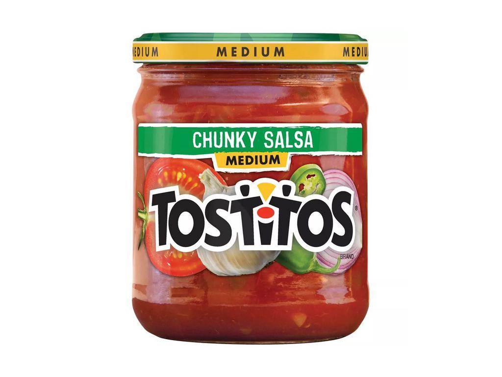 Tostitos Medium Hot Salsa  · 15 oz. 