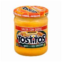 Tostitos Salsa Queso  · 15 oz. 