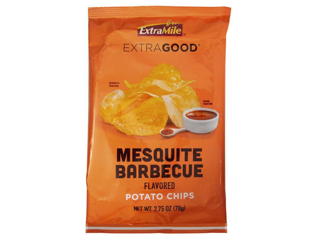ExtraGood Mesquite BBQ Chips ·  2.75oz