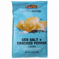 ExtraGood Sea Salt and Pepper Chips · 2.75 oz.