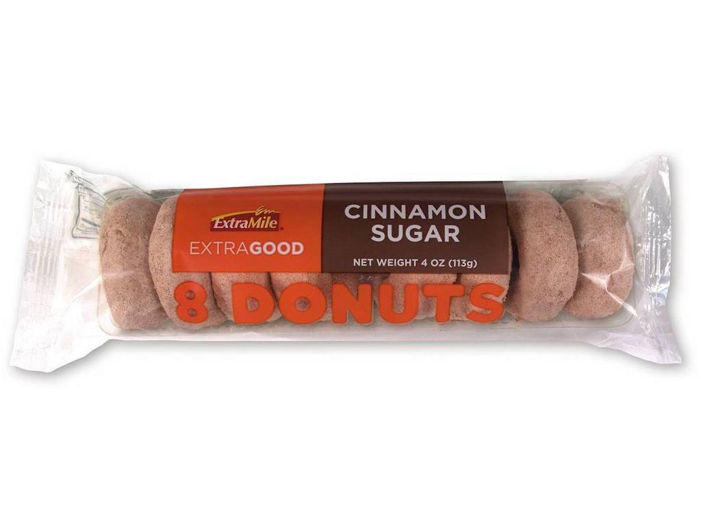 ExtraMile Cinnamon Sugar Donuts  · 4 oz.