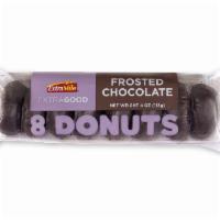 ExtraMile Frosted Chocolate Donuts  ·  4 oz