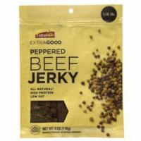  ExtraMile Pepper Beef Jerky  · 4 oz.