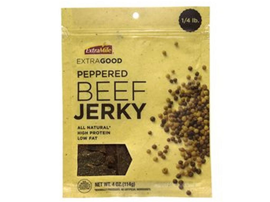ExtraMile Pepper Beef Jerky ·  4 oz
