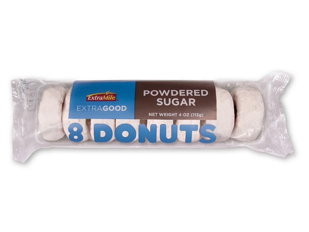 ExtraMile Powdered Sugar Donuts ·  4 oz