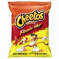 Flaming Hot Cheetos ·  3.25 oz