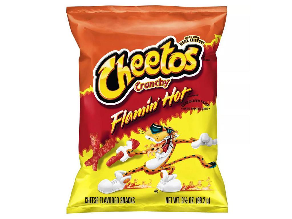 Flaming Hot Cheetos ·  3.25 oz