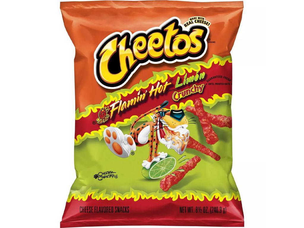 Flaming Hot Cheetos Limon ·  3.5 oz