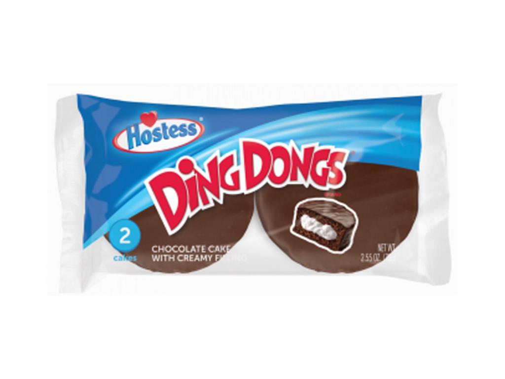 Hostess Chocolate Ding Dong  · 2.55 oz.