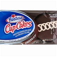 Hostess Cup Cakes Chocolate  · 3.17 oz.