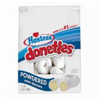 Hostess Donettes Powdered Bag  · 10.5oz