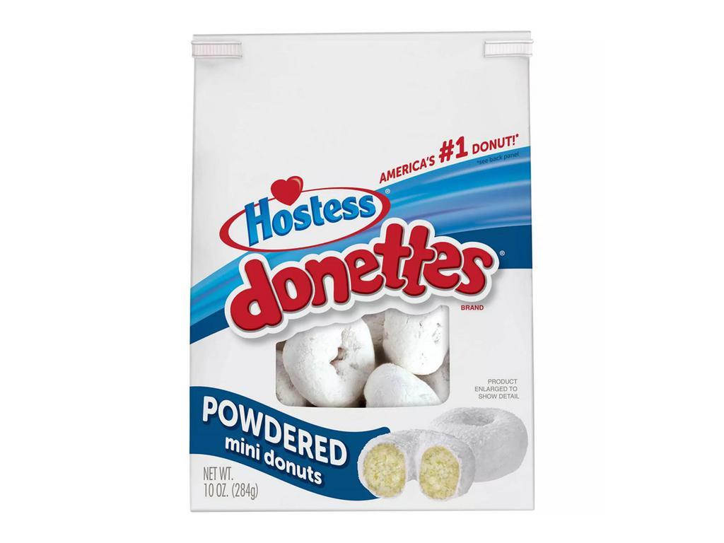 Hostess Donettes Powdered Bag  · 10.5oz