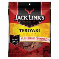 Jack Link's - Teriyaki  · 3.25 oz.