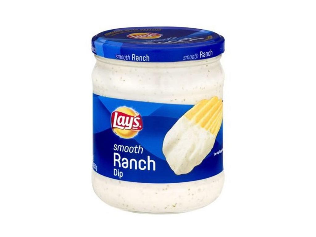 Lays Creamy Ranch Dip  · 15 oz. 