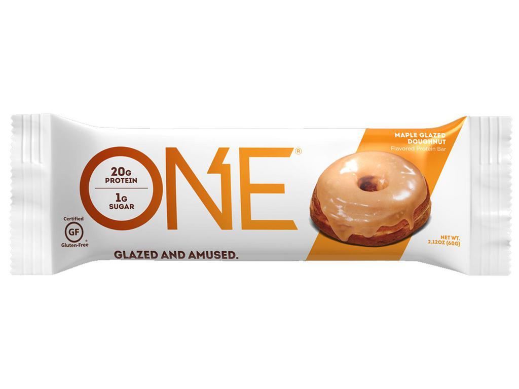 ONE Protein Bar Maple Glazed Donut Flavor ·  2.12 oz