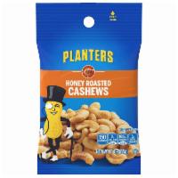 Planters - Honey Roasted Cashews ·  3oz