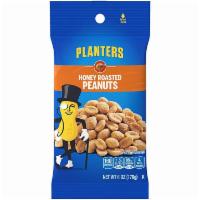 Planters - Honey Roasted Peanuts ·  6oz