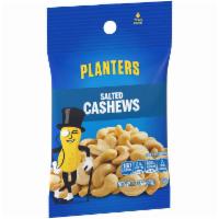 Planters - Salted Cashews ·  3oz