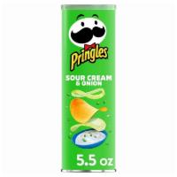Pringles Sour Cream and Onion  · 5.5oz