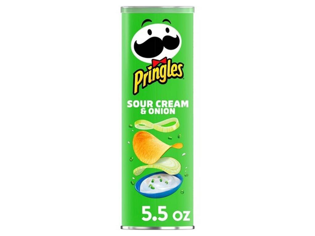 Pringles Sour Cream and Onion  · 5.5oz