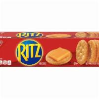 Ritz Crackers  · 3.4 oz.