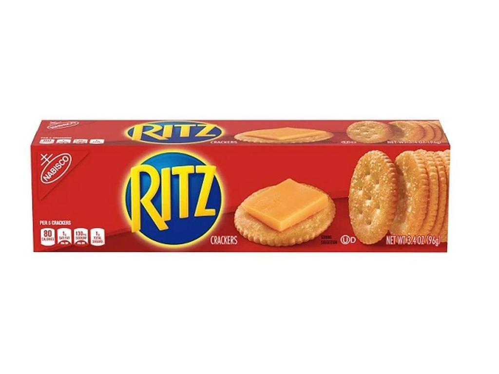 Ritz Crackers  · 3.4 oz.