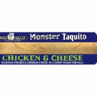 Don Miguel Chicken Monster Taquito · 