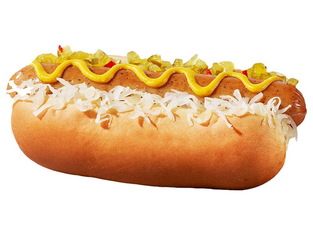 Johnsonville All Beef Hot Dog  · 