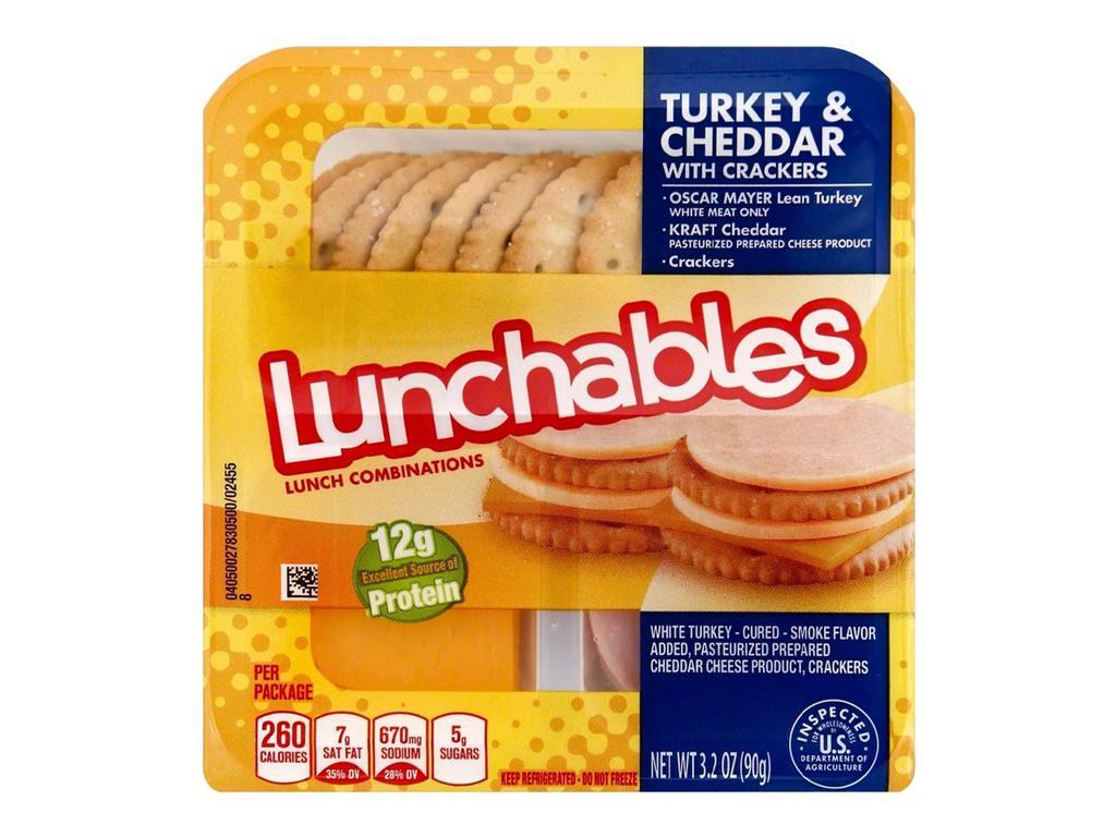 Lunchable Turkey and Cheddar  · 3.2 oz.