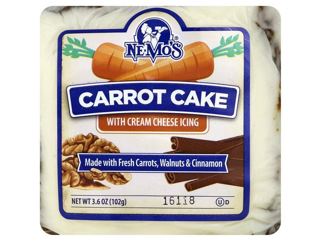 Nemos Carrot Cake · 