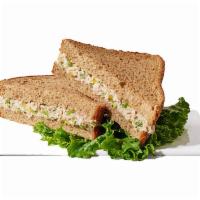 Tuna On Wheat Sandwich · 