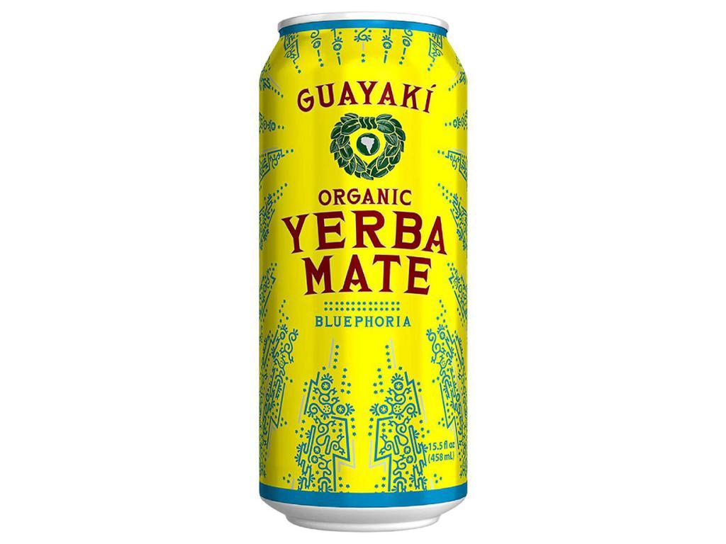 Guayaki Bluephoria · 15.5 oz.