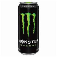 Monster Energy 16 oz · 