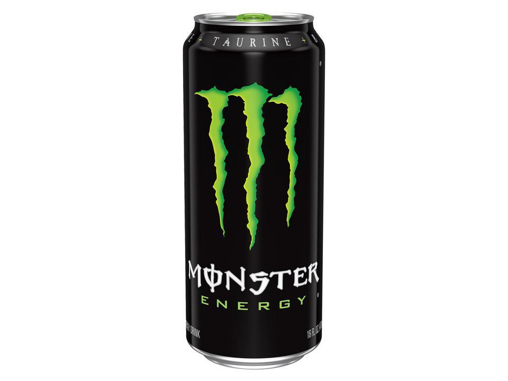 Monster Energy 16 oz · 