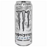 Monster Energy Zero Ultra 16 oz · 