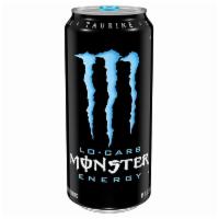 Monster Lo Carb energy 16oz Can · 