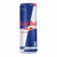 Red Bull Energy Can  · Choice of size.